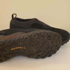 MERRELL Men's Jungle Moc suede waterproof shoes